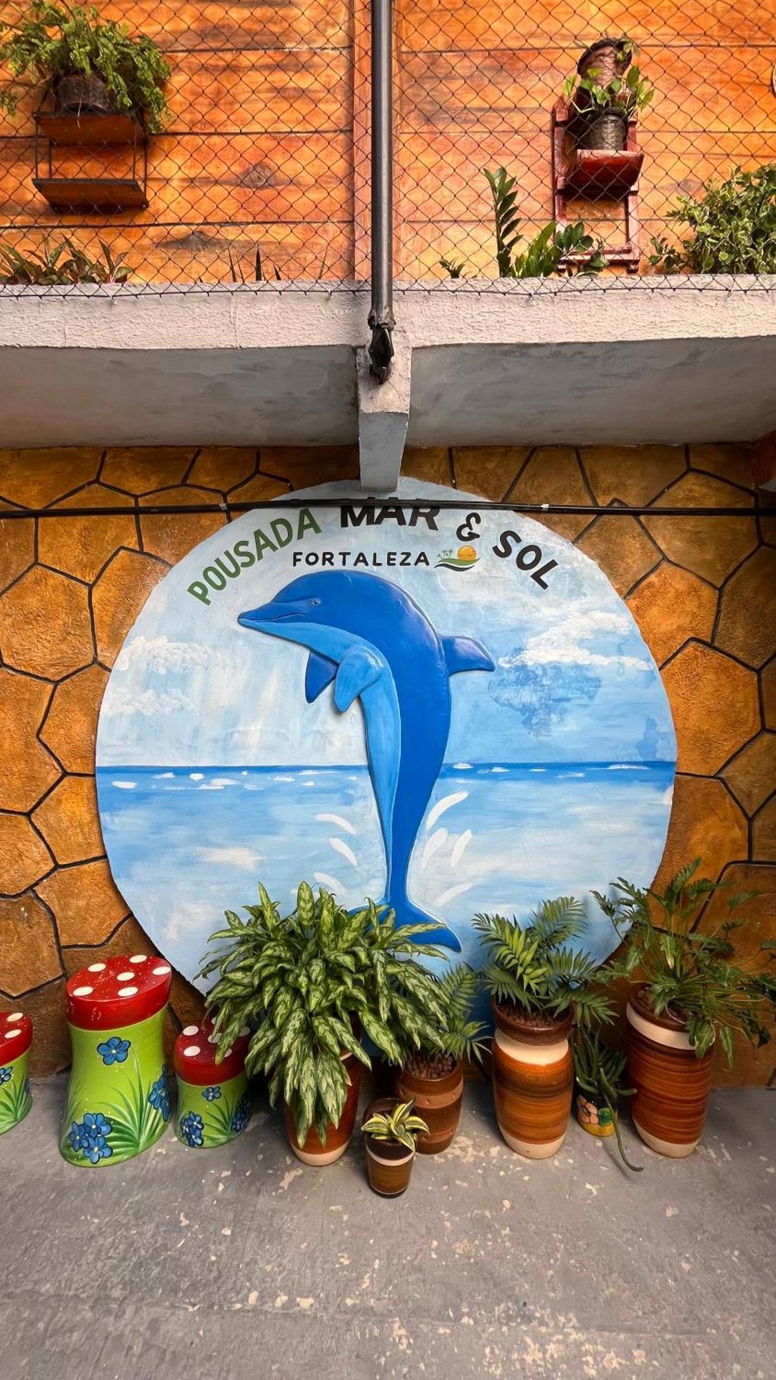 פורטאלזה Pousada Mar & Sol מראה חיצוני תמונה