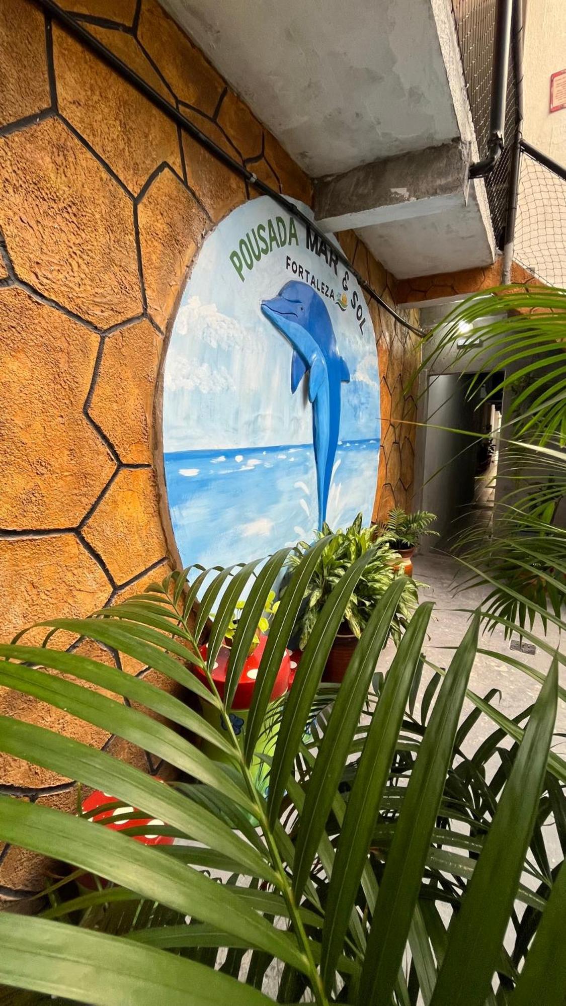 פורטאלזה Pousada Mar & Sol מראה חיצוני תמונה